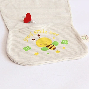 100% cotton soft and comfortable baby absort sweat towel  back towel