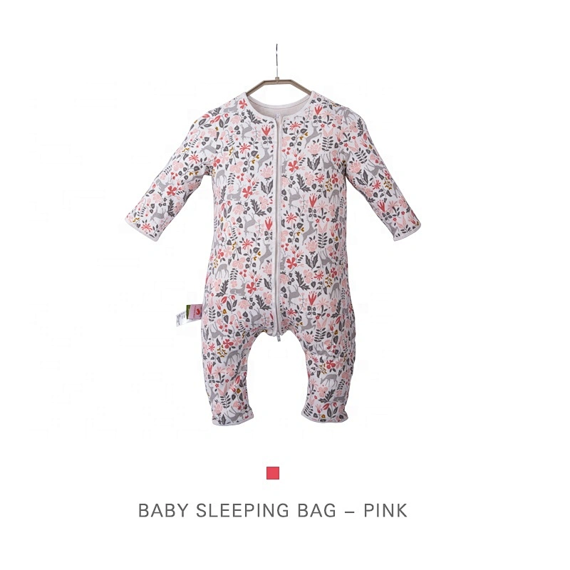 Private pattern baby outdoor sleeping bag muslin adult