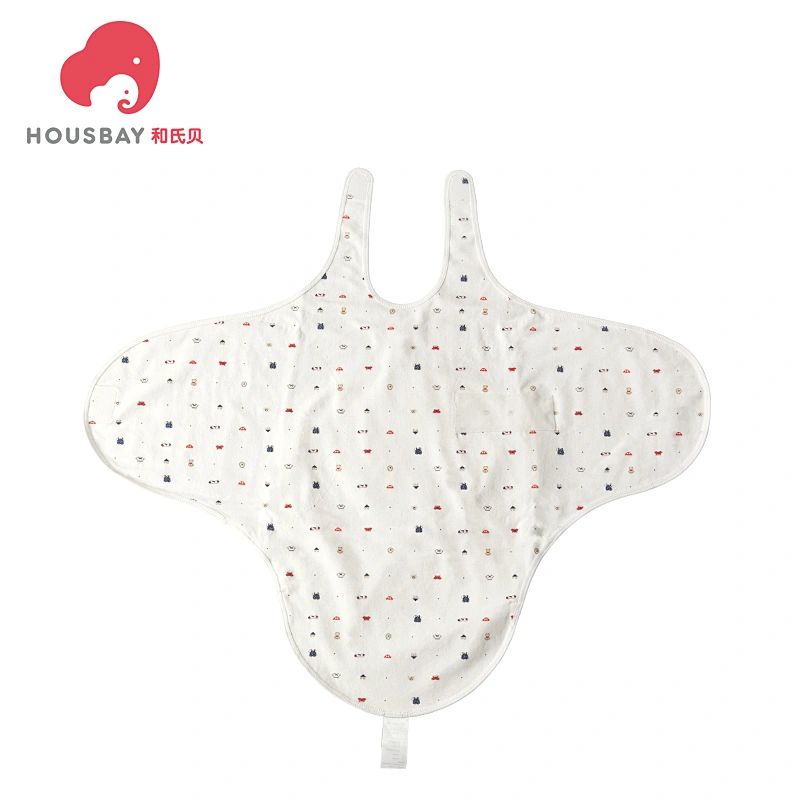 HOUSBAY baby quilted sack sleeping bag baby wrap swaddle