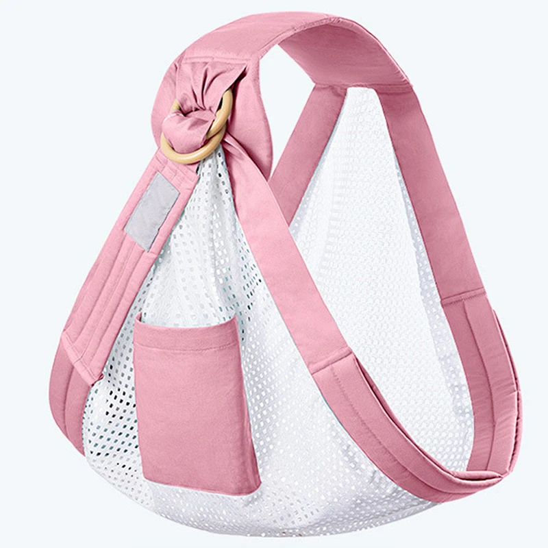 Soft cotton sling carrier baby carrier sling wrap for baby