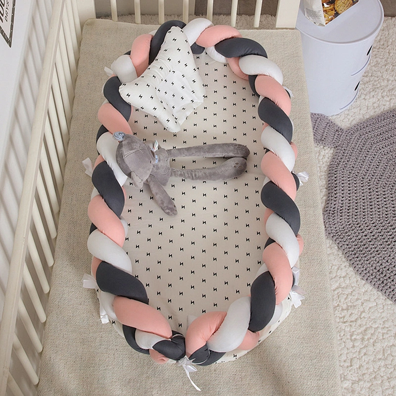Best price portable reliable and cheap baby foldable bed in bed