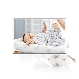 HOUSBAY Custom cotton muslin summer baby sack sleeping bag