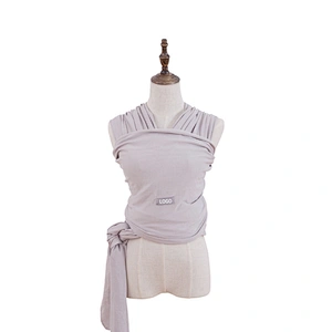 95% cotton Amazon popular baby sling wrap baby carrier