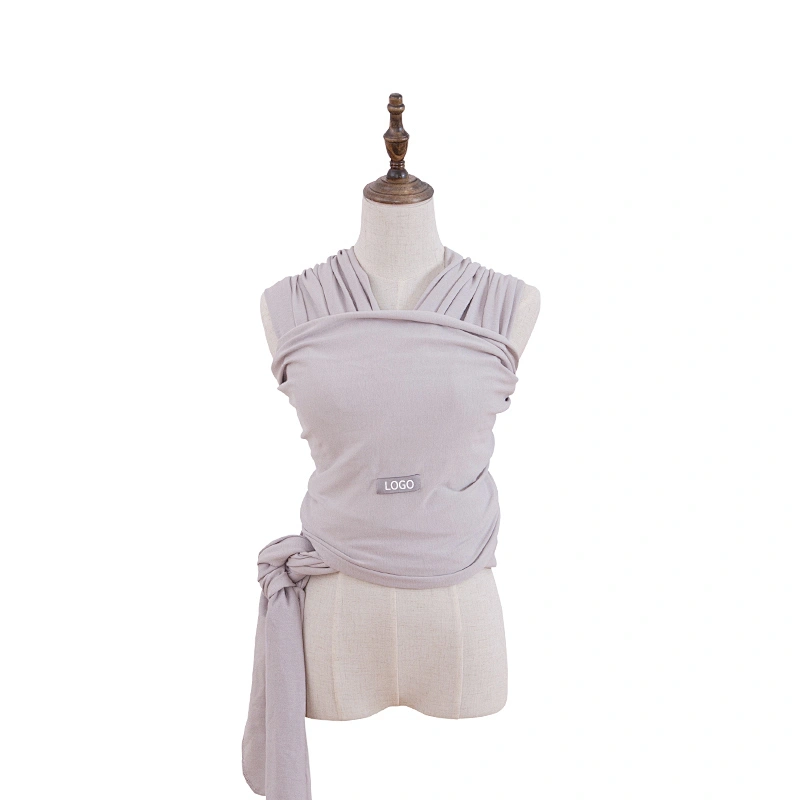 95% cotton Amazon popular baby sling wrap baby carrier