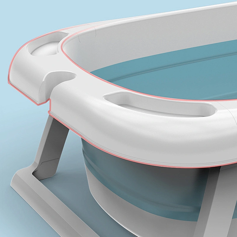 Hot sale High quality small plastic baby foldable bath tub