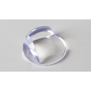 HOUSBAY Transparent Big Ball  Corner Protector for Baby Kids  Soft Table Corner Desk Edge Cushion  Child Safety Corner Guard SGS