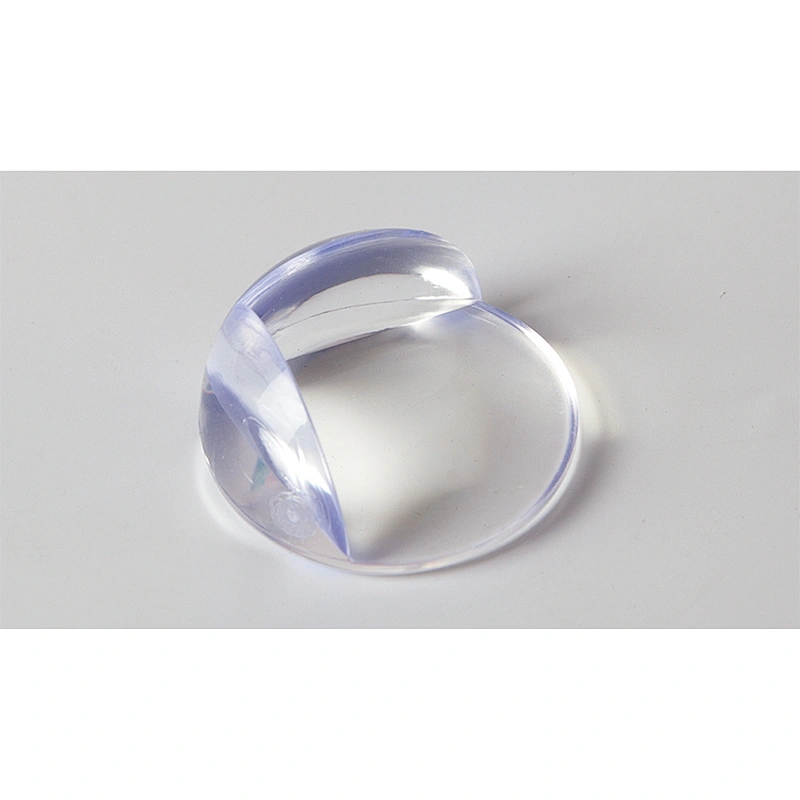 HOUSBAY Transparent Big Ball  Corner Protector for Baby Kids  Soft Table Corner Desk Edge Cushion  Child Safety Corner Guard SGS