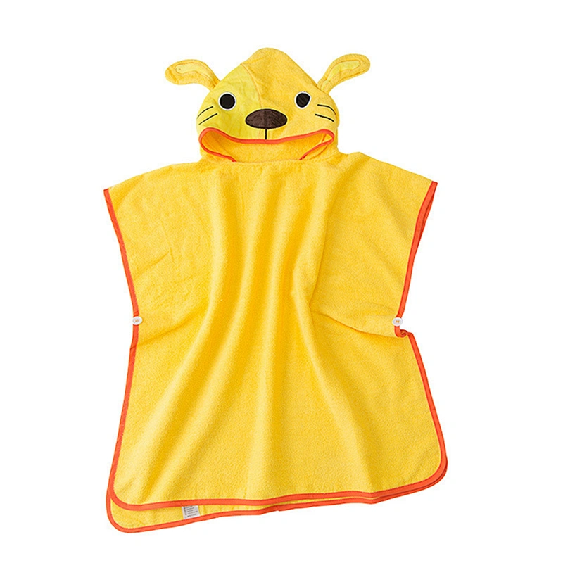 Professional baby healthy and durable cartoon cheap high quality bath towel