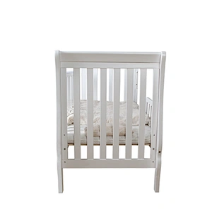 JCB-401 multifunction baby cradle wooden baby crib bed