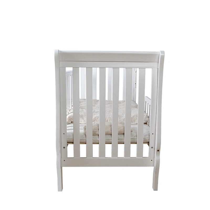 JCB-401 multifunction baby cradle wooden baby crib bed
