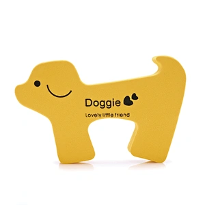 HOUSBAY Safety Child Door Wind Stopper Finger Guard Animal Door Stopper Baby