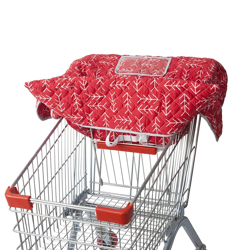 Easy storage and carry 100% cotton baby trolley cover ,high chair cover
