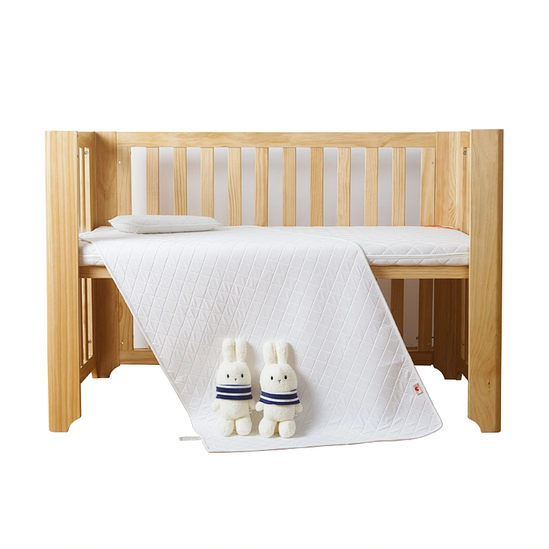 HOUSBAY Q-max Summer Baby Cool Sleeping Mat,Breathable Cooling Fabric Bed-mat for Summer