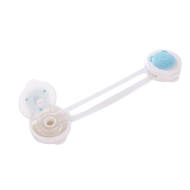 HOUSBAY Long Size Cute Bear  Safety Baby Cabinet and Drawer Lock  for baby and toddler