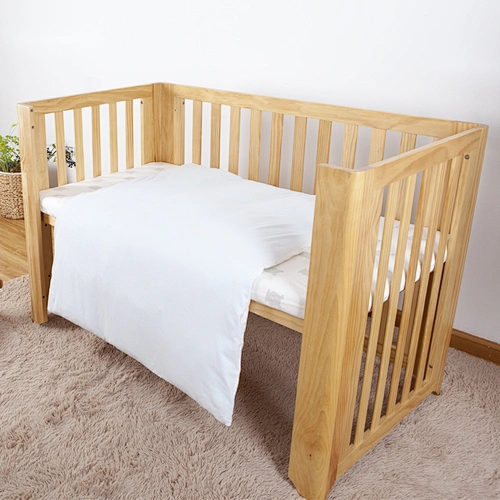 HOUSBAY Whosale High Quality Baby Quilted Comforter with Corner Tabs and 100% Cotton Duvet Cover All Season