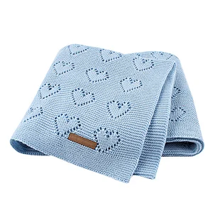 Baby soft  knitting  blanket travel towel  blankets