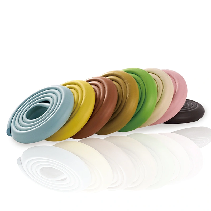 HOUSBAY NBR Foam Rubber Flexible Baby furniture proofing Sharpe Edge Protector Rubber Safety Corner Cushion