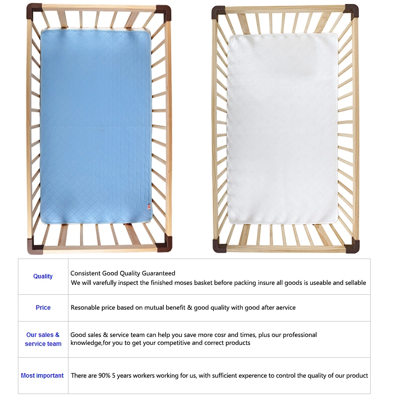 HOUSBAY Q-max Summer Baby Cool Sleeping Mat,Breathable Cooling Fabric Bed-mat for Summer