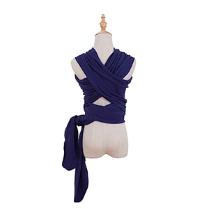 95% cotton 5% spandex sling organic baby wrap