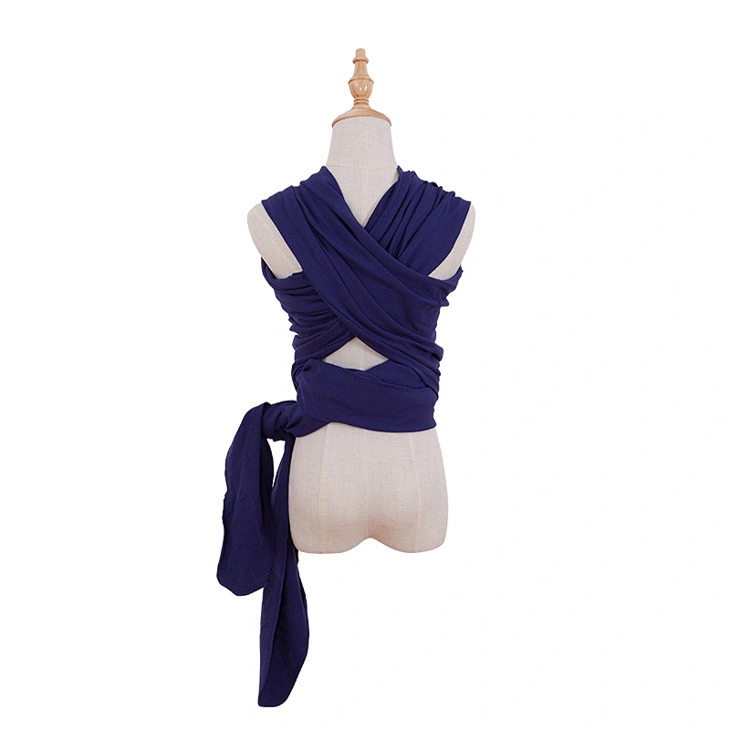 95% cotton 5% spandex sling organic baby wrap