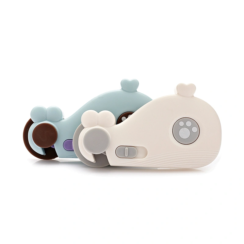 HOUSBAY Amazon Promotion Baby Safety Products Cartoon Whale Cabinet  Lock Baby Kids Adhesive Safety  Lock SGS Certificate