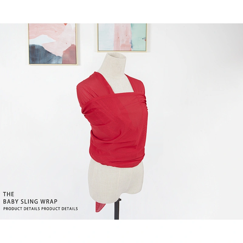 Summer baby swaddle wrap baby carrier sling
