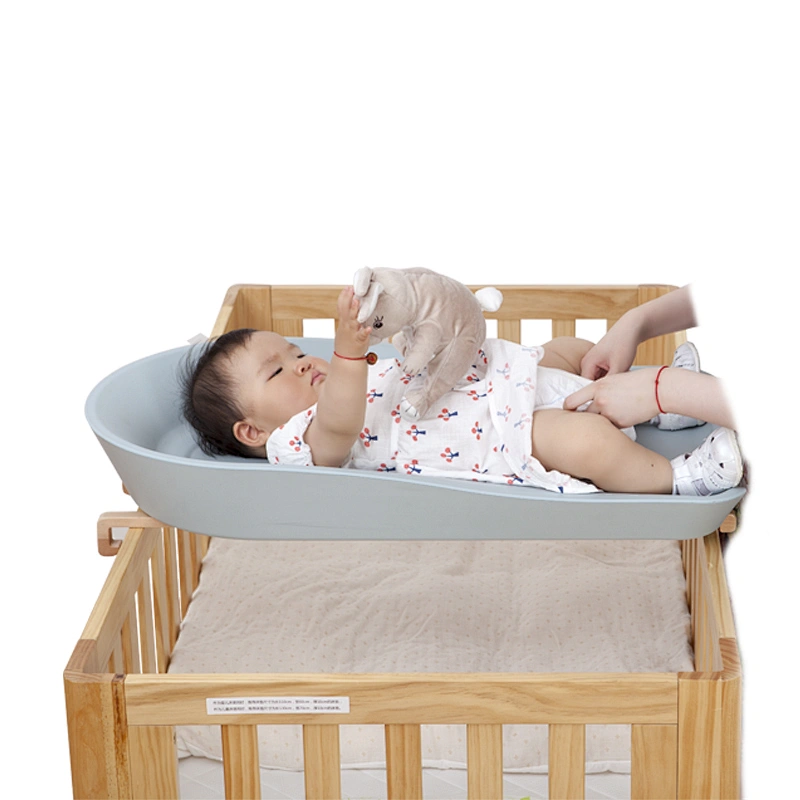 HOUSBAY Soft Baby Changing Mat Changing Table with non-skid bottom