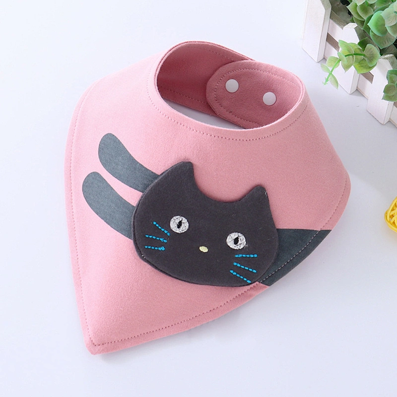 Baby Bibs Cotton Baby Bibs  Breathable Muslin Bib for Drooling and Teething Baby Girl and Boy as Show
