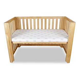 Housbay Newborn Mattress Cover Sleeping Bear Pattern Fit 95% Baby Crib 100% Cotton Soft Touch Baby Bedding Set Baby Flat Sheet