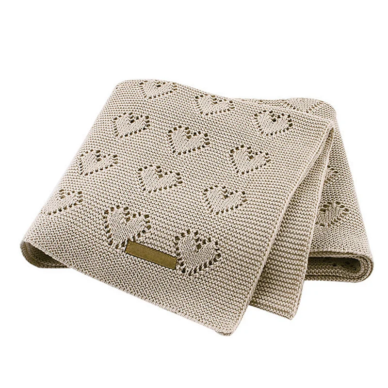 Baby soft  knitting  blanket travel towel  blankets