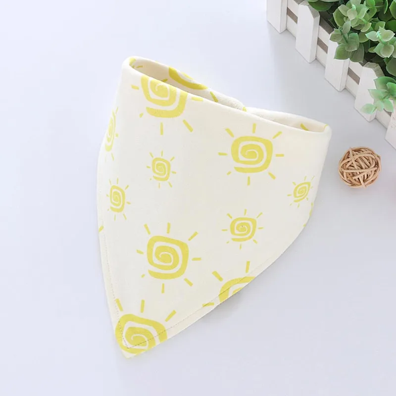 Disposable baby hot soft waterproof fancy cotton baby bib