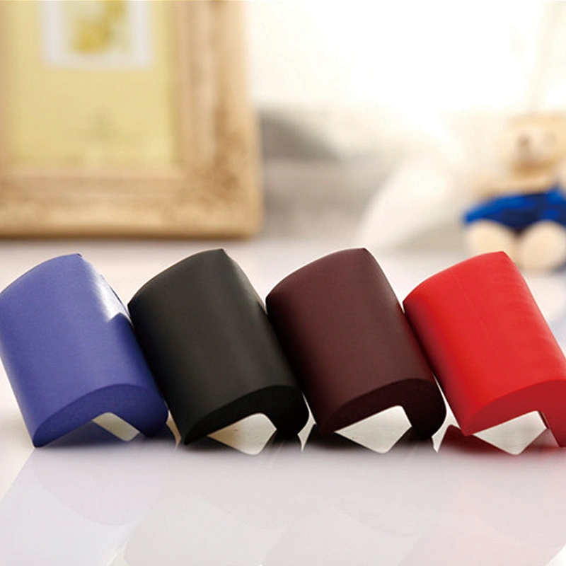 HOUSBAY NBR Thickened Corner Protector Baby Corner Guards Child Proofing Soft Rubber Foam Corner Guard for Table Desk Sharp Edge