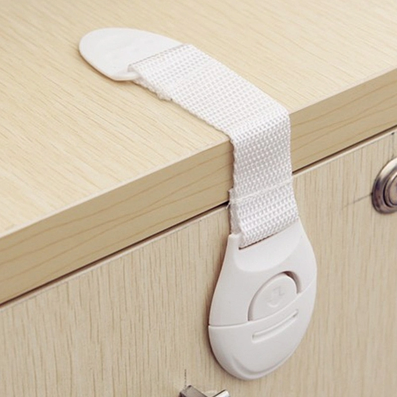 HOUSBAY Amazon Hot Multi-functional Baby Drawer Lock Safety Cabinet  Lock for Table Desk Cupboard  Edges SGS