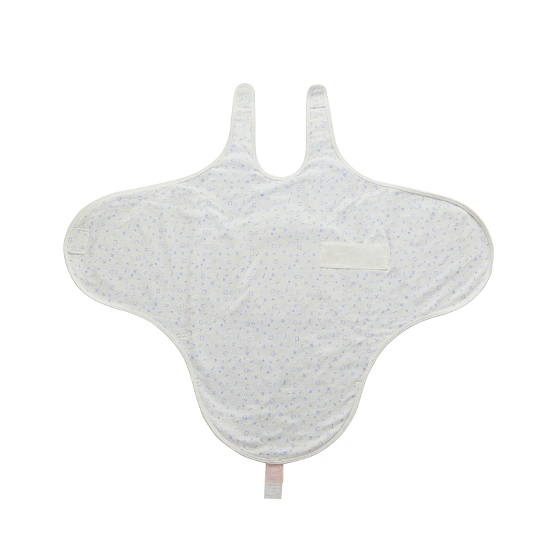 HOUSBAY organic cotton baby sleeping bag swaddle for newborn babies little girls and boys