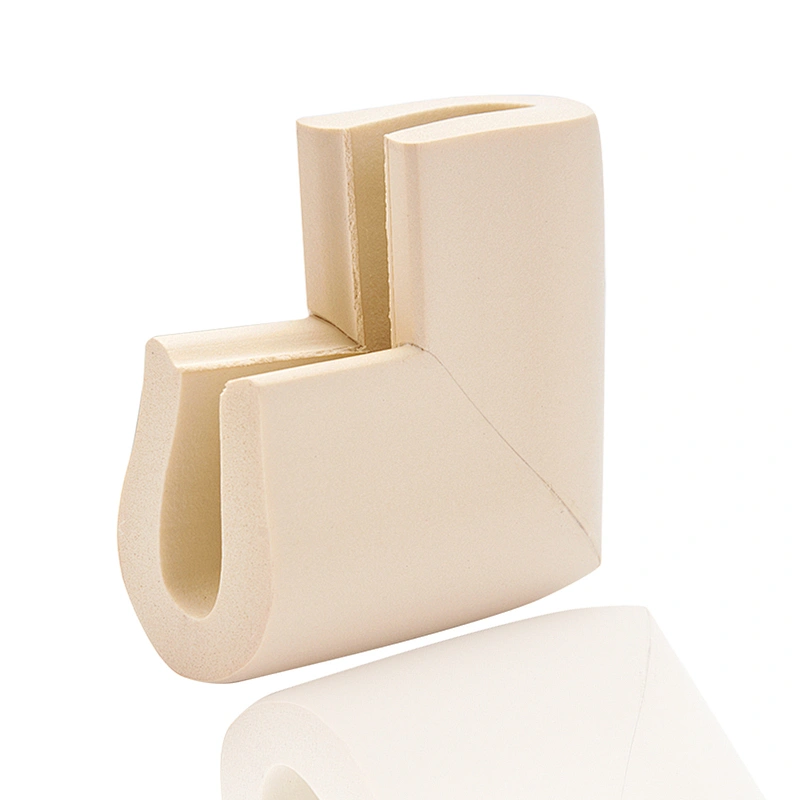 HOUSBAY Safety Colorful  Decorative Furniture Adhesive  Bumper Corner Foam Corner Guard