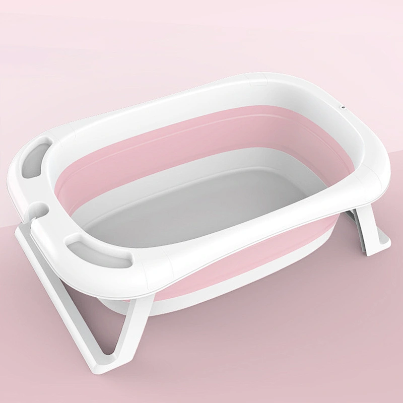 Hot sale High quality small plastic baby foldable bath tub