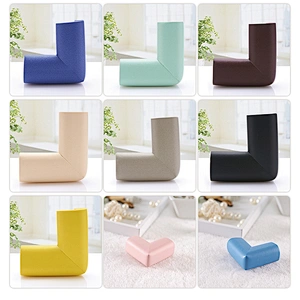 HOUSBAY NEW NBR Corner  Protector Baby Corner Guards Soft   Corner Guard for Table Desk Sharp  Edge SGS