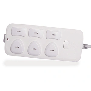 HOUSBAY 2 and 3-phase Baby Child Safety Waterproof Plastic Outlet Cover Plug Socket Covers Baby Proofing America