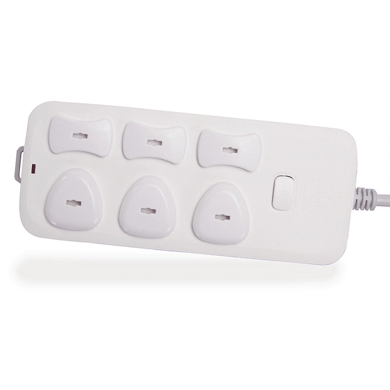 HOUSBAY 2 and 3-phase Baby Child Safety Waterproof Plastic Outlet Cover Plug Socket Covers Baby Proofing America