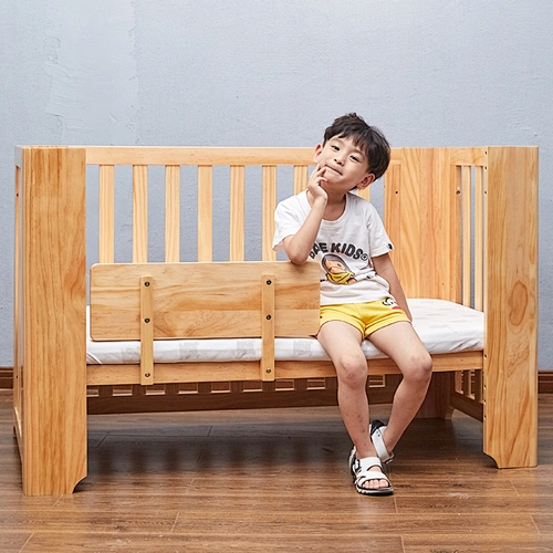 Housbay 4 IN 1 GREW UP BABY BED solid wood baby cribs for baby