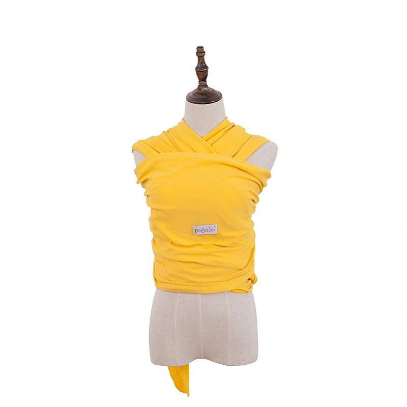 Yellow High quality baby carrier sling wrap baby carrier wrap