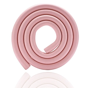 HOUSBAY Pink Girl Edge Corner Protector and Table Corner Cushions Flexible Edge Protection for toddler