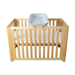 2018 NEW changing pad baby mat diaper with wooden support
