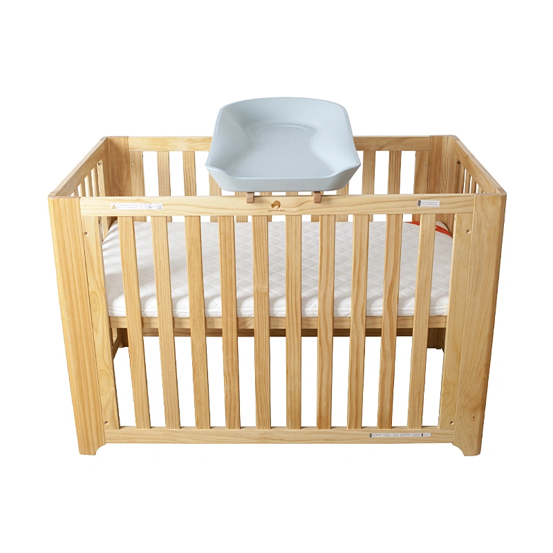 2018 NEW changing pad baby mat diaper with wooden support