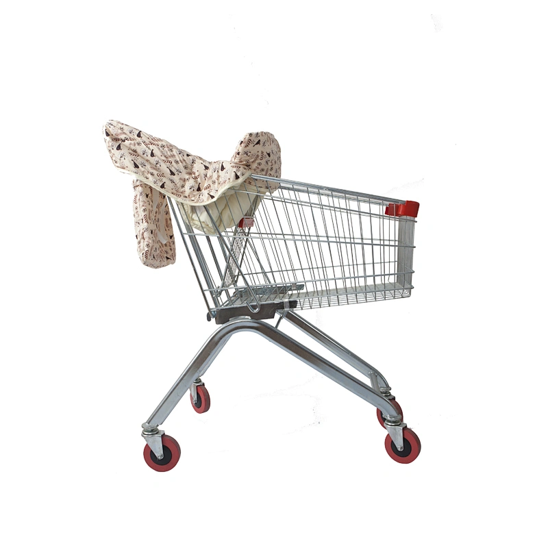 Custom 100% polyester baby shopping cart cover high chair cover