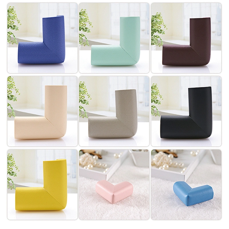 HOUSBAY 2019 New NBR Corner Guard Baby Corner Guards Soft Corner  Protector for Table Desk Sharp  Edge SGS cirtificate