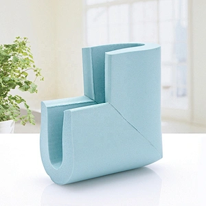HOUSBAY NBR Foam Rubber Safety  Furniture Corner Edge Protector Table Sharp Corner Guard Protection