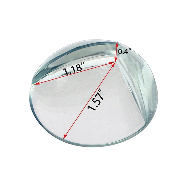 HOUSBAY Transparent Big Ball  Corner Protector for Baby Kids  Soft Table Corner Desk Edge Cushion  Child Safety Corner Guard SGS