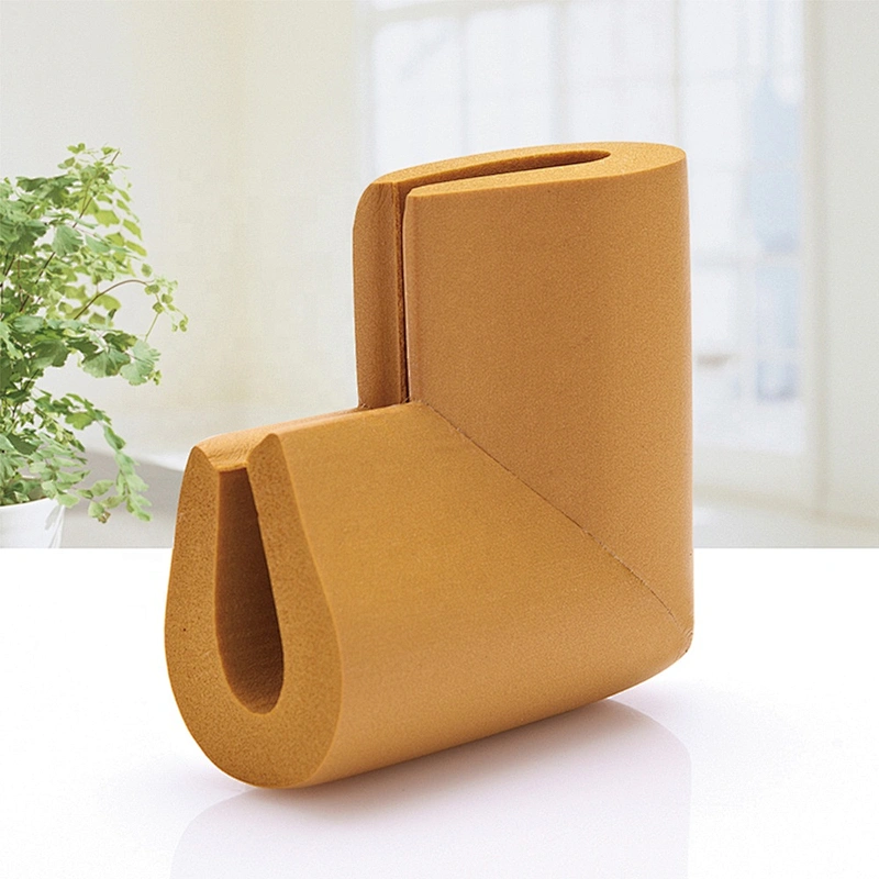HOUSBAY NBR Foam Rubber Safety  Furniture Corner Edge Protector Table Sharp Corner Guard Protection