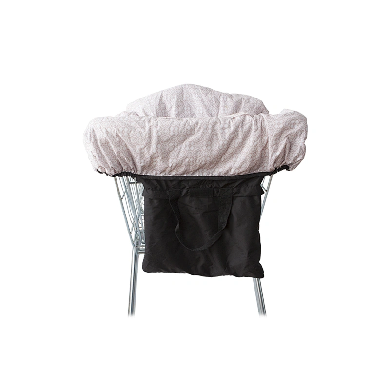 OEM Common size cotton baby shopping cart cover ,high chair cushion